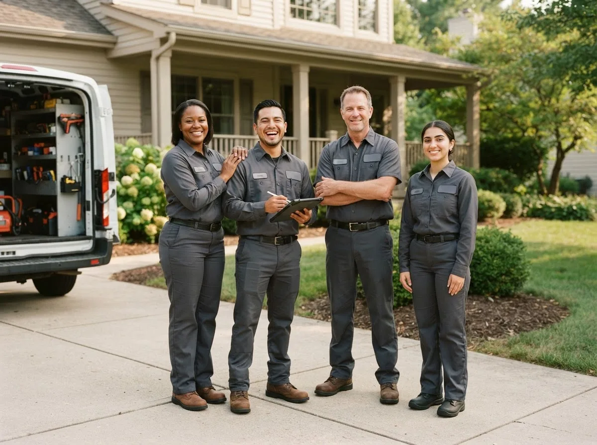 Licensed pest control technician near Cadogan, PA